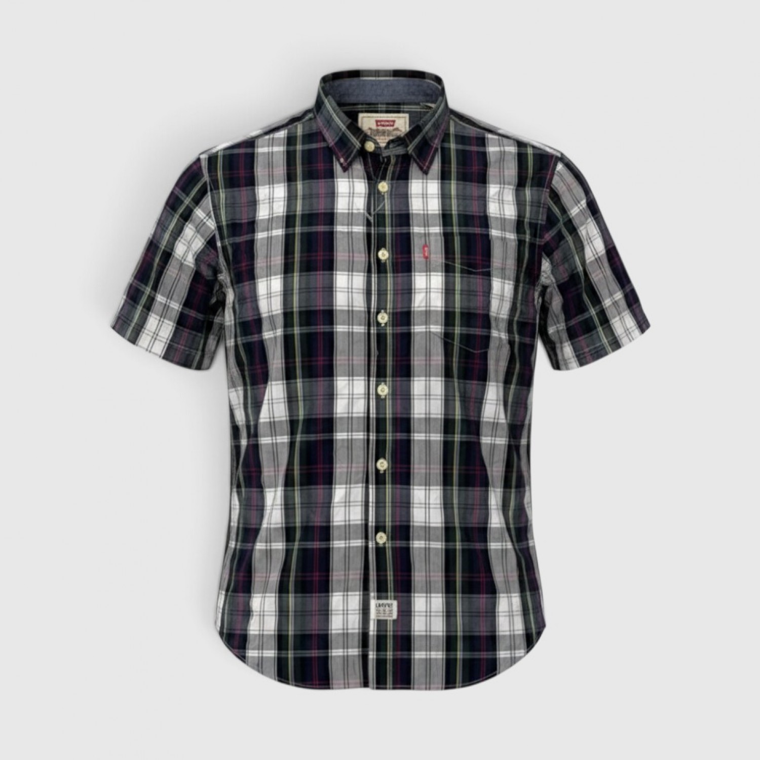 Levi’s Καρό Πουκάμισο Κοντομάνικο / Pre-Owned